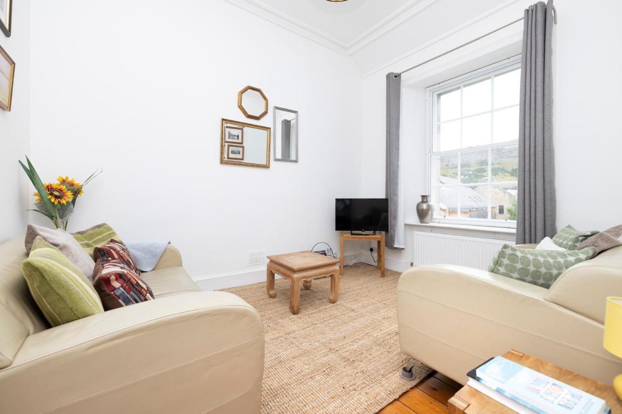 شقة Joivy Cosy Flat In The Heart Of إدنبرة المظهر الخارجي الصورة