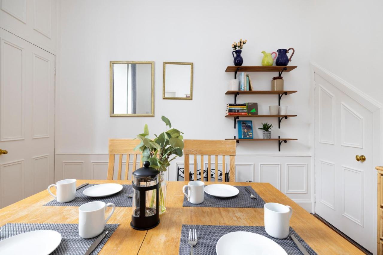 شقة Joivy Cosy Flat In The Heart Of إدنبرة المظهر الخارجي الصورة