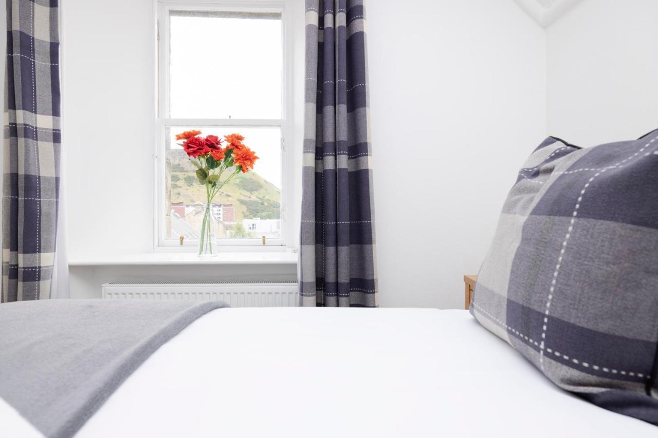 شقة Joivy Cosy Flat In The Heart Of إدنبرة المظهر الخارجي الصورة