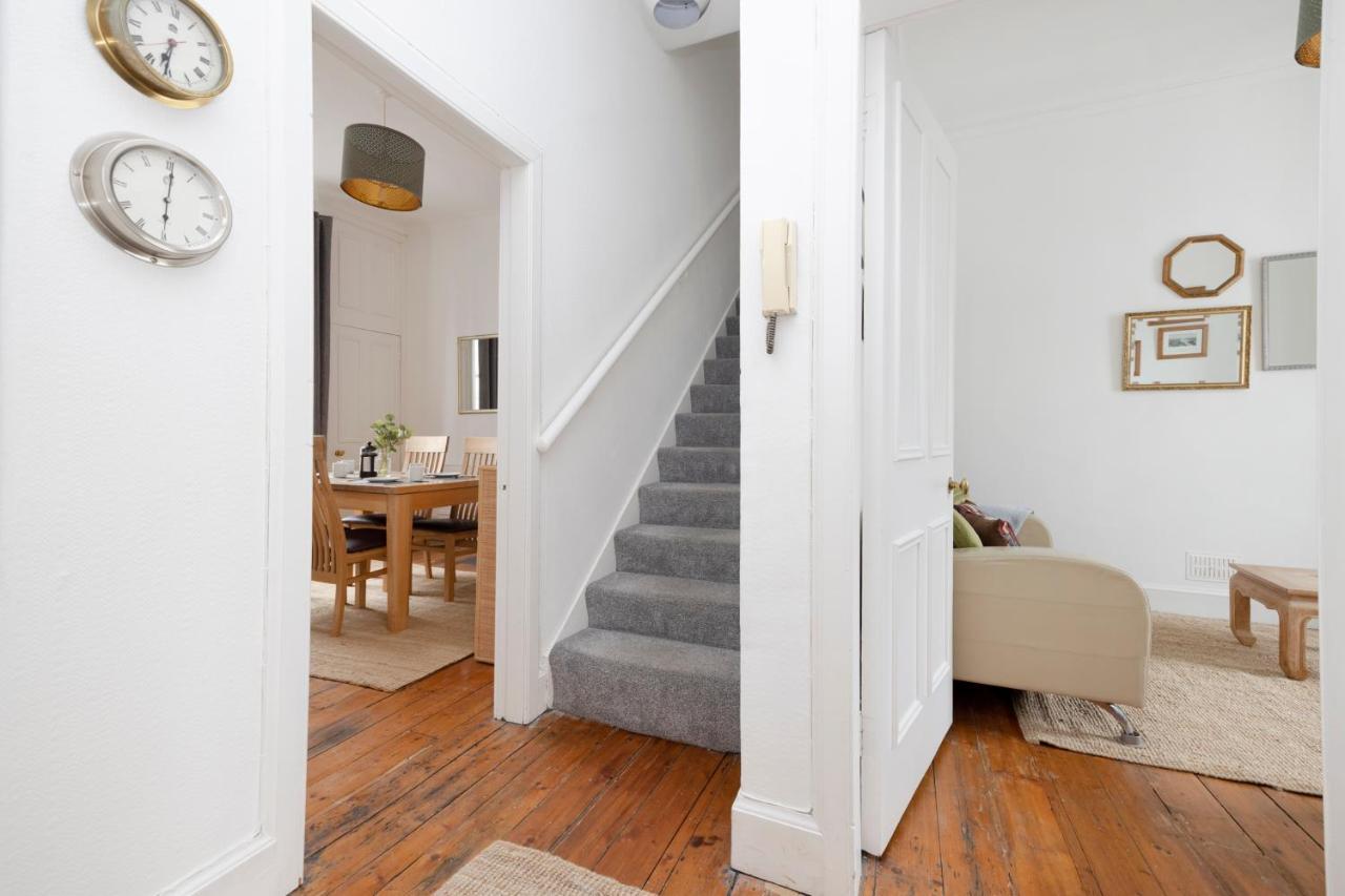 شقة Joivy Cosy Flat In The Heart Of إدنبرة المظهر الخارجي الصورة