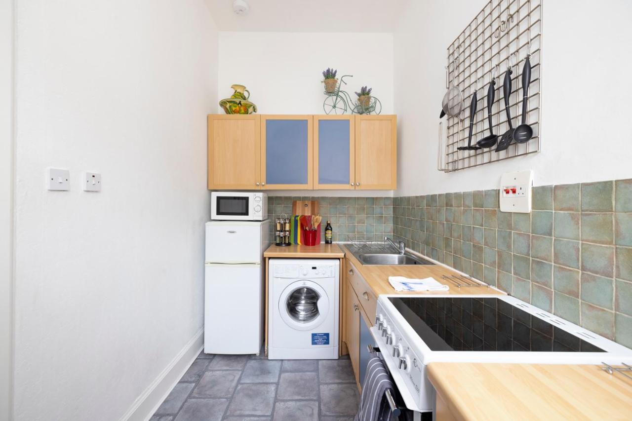 شقة Joivy Cosy Flat In The Heart Of إدنبرة المظهر الخارجي الصورة